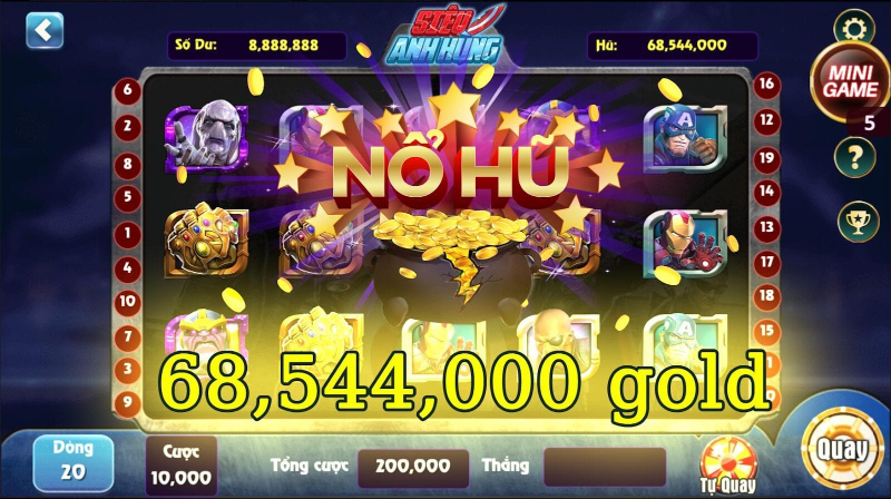 Slot game – Quay hũ đổi thưởng Mmwin